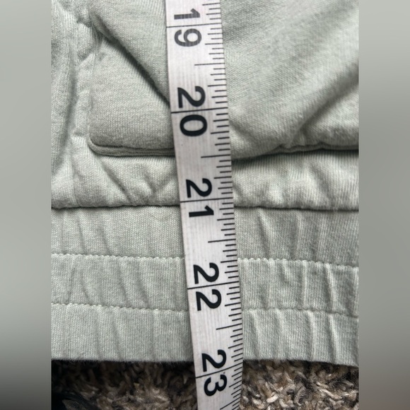Allfenix Anthropologie Soft Sage Green Quilted Jacket size XS - Picture 7 of 11